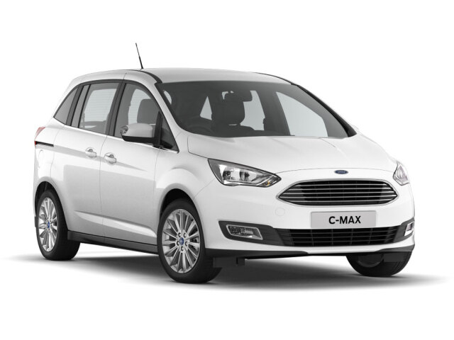 Ford grand c-max 2.0 tdci titanium 5dr powershift #3